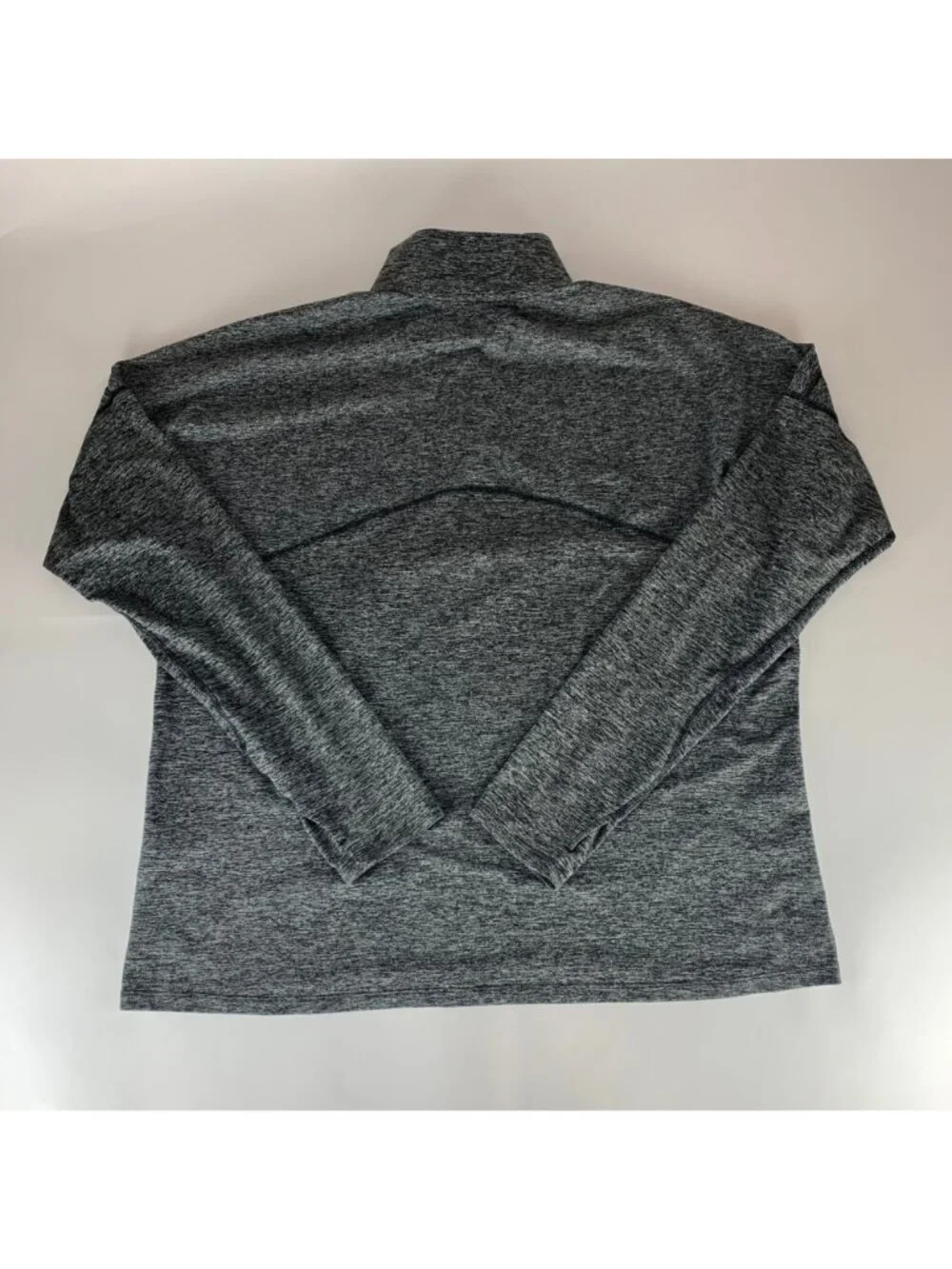 San Francisco Giants Womens Gray Nike Dri Fit 1/4 Zip Athletic Pullover Mens XL